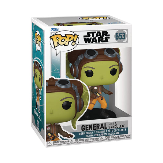 Pop Star Wars Ahsoka General Hera Syndulla