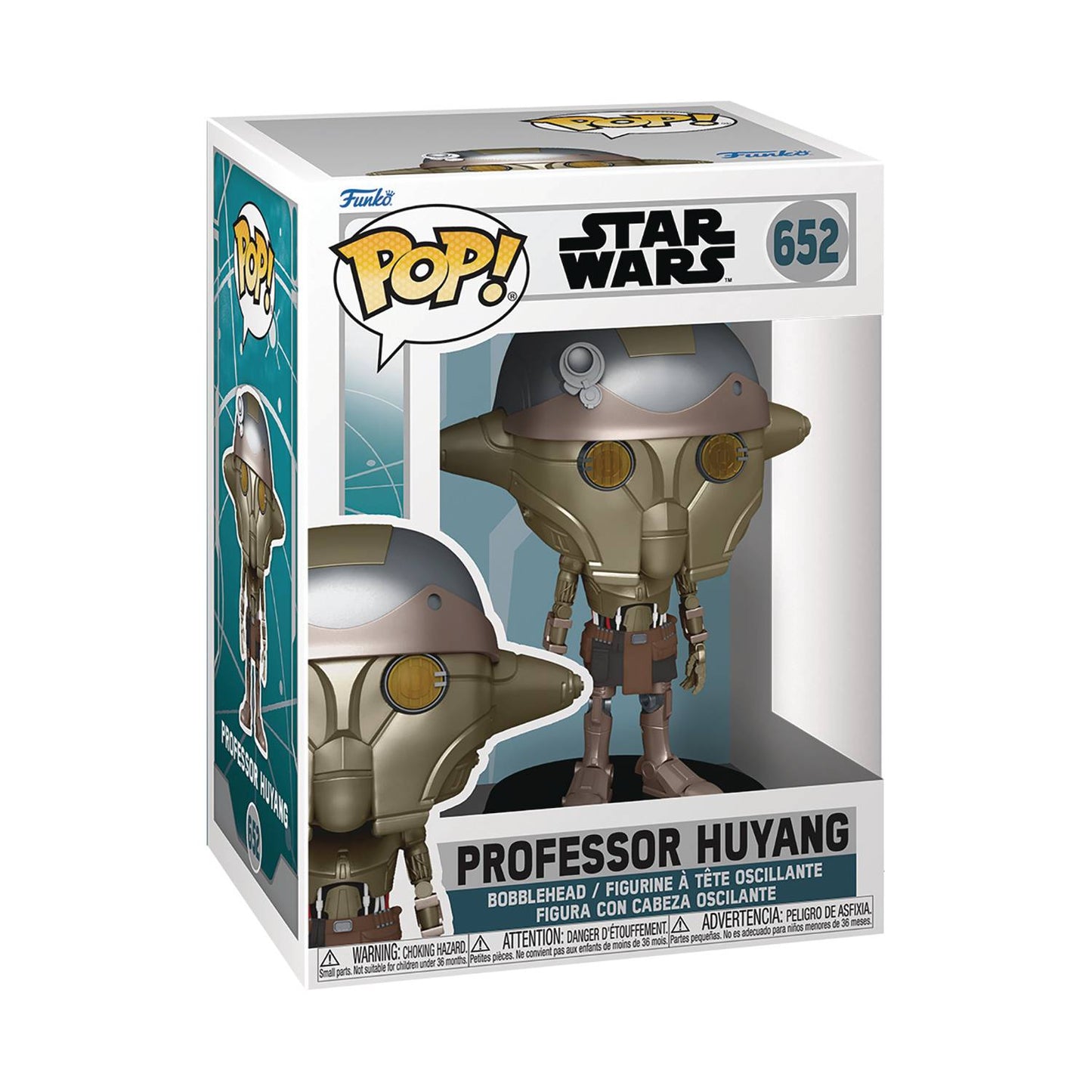 Pop Star Wars Ahsoka Professor Huyang