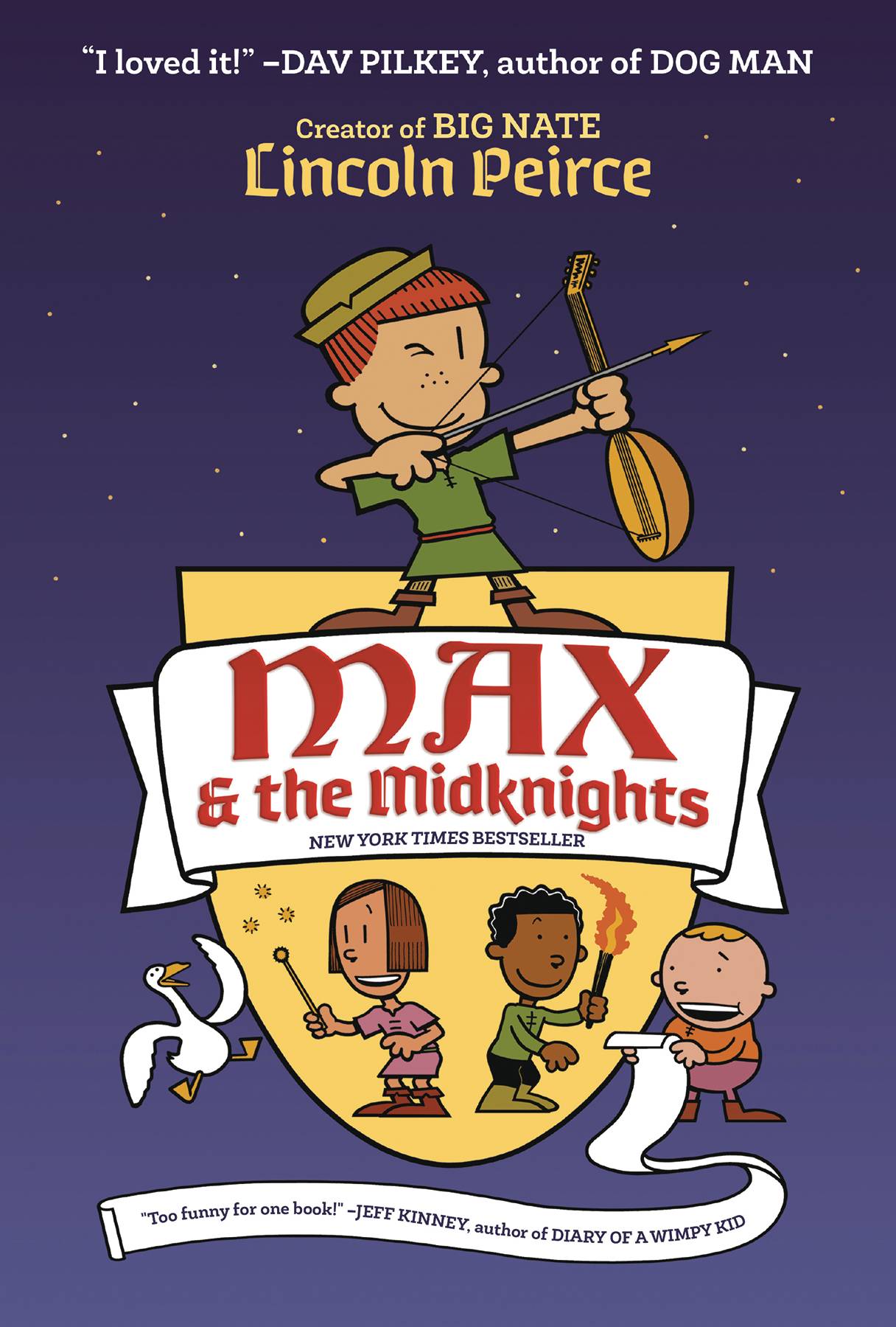 Max & the Midknights Volume 01