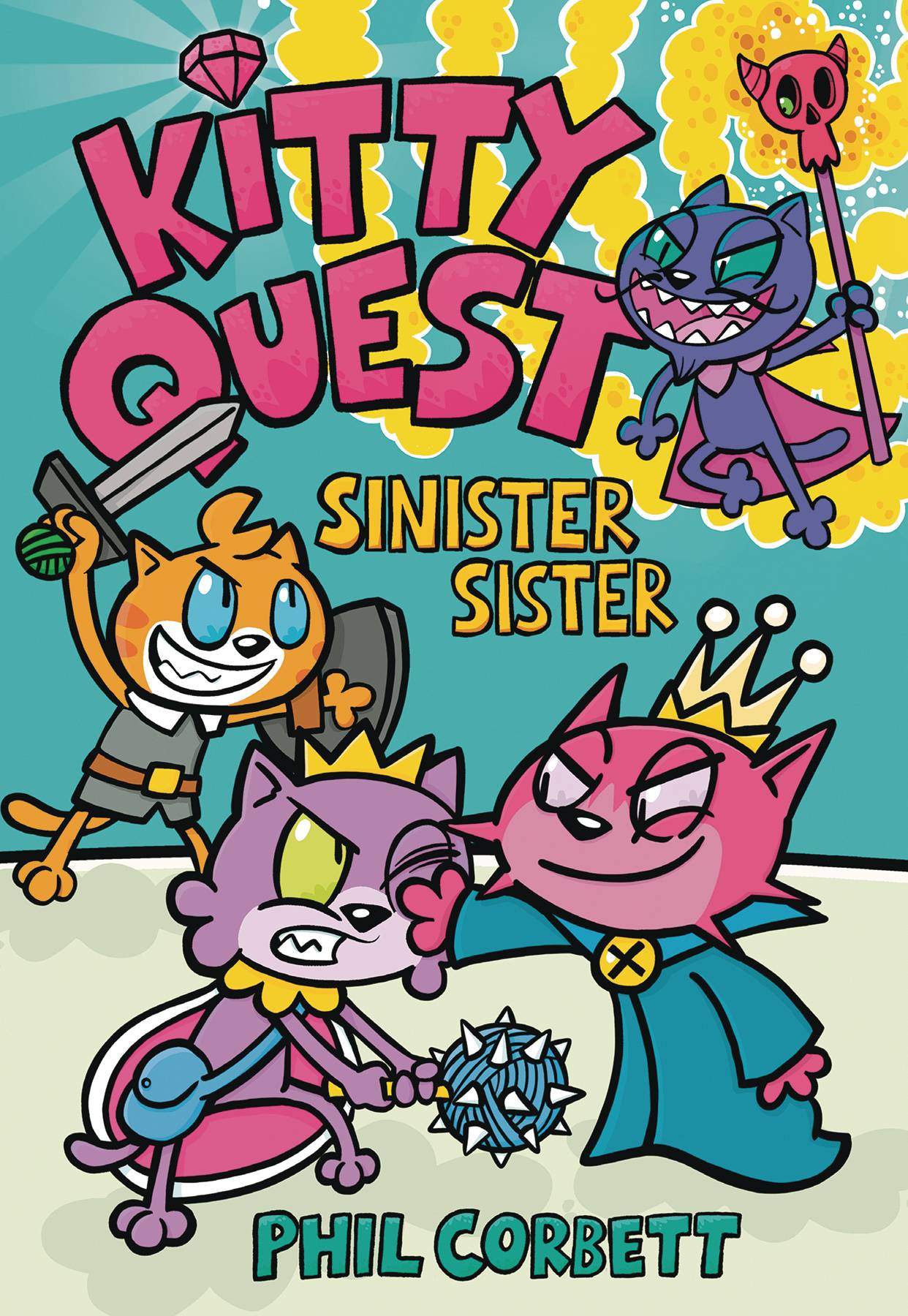 Kitty Quest Volume 03 Sinister Sister