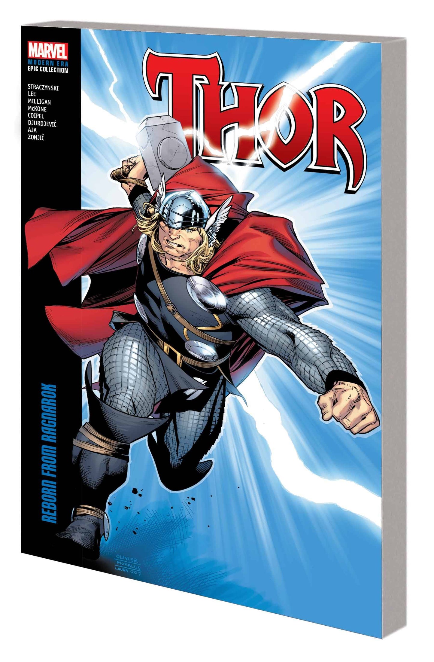 Thor Modern Era Epic Collect Vol. 01 Reborn From Ragnarok