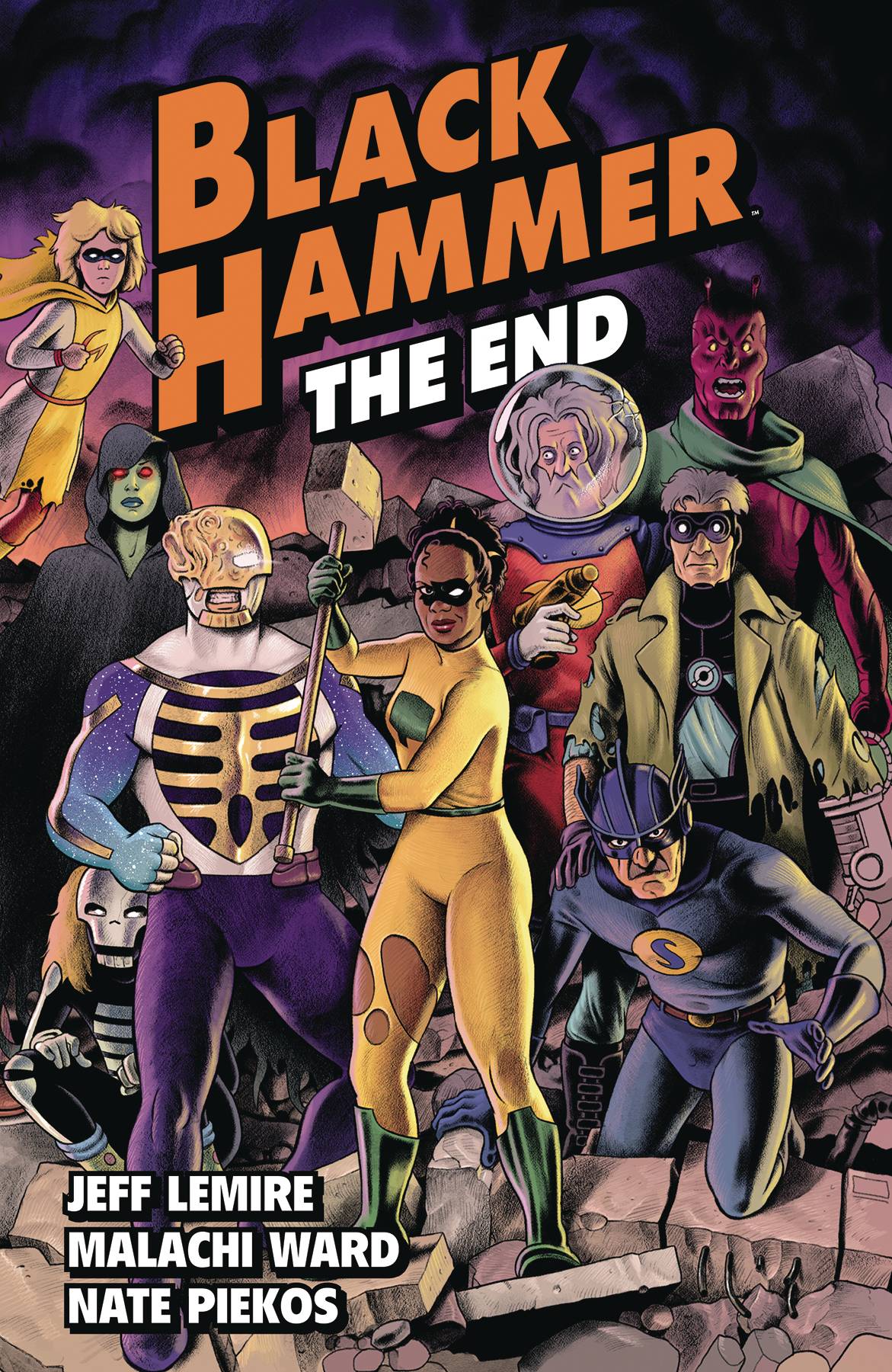 Black Hammer Vol. 08