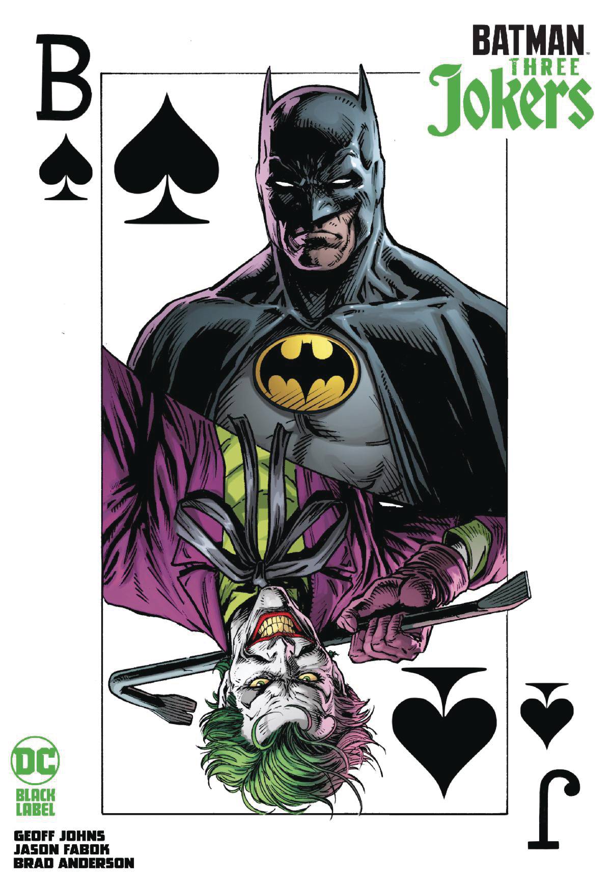 Batman Three Jokers Direct Market Exclusive Edition HC