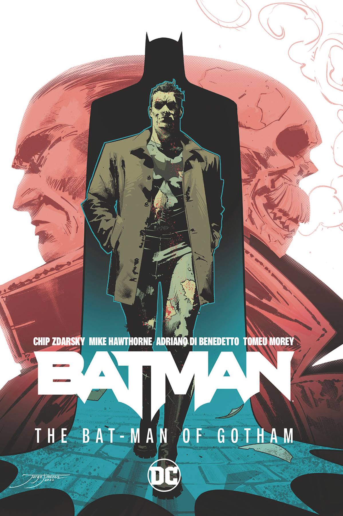 Batman (2022) Vol. 02 The Bat-Man of Gotham