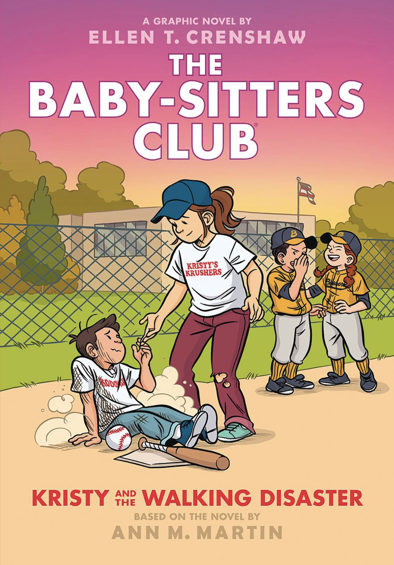 Baby-Sitters Club Volume 16 Kristy and the Walking Disaster