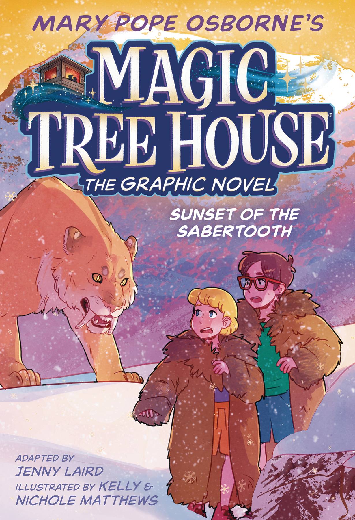 Magic Tree House Volume 07 Sunset of Sabertooth