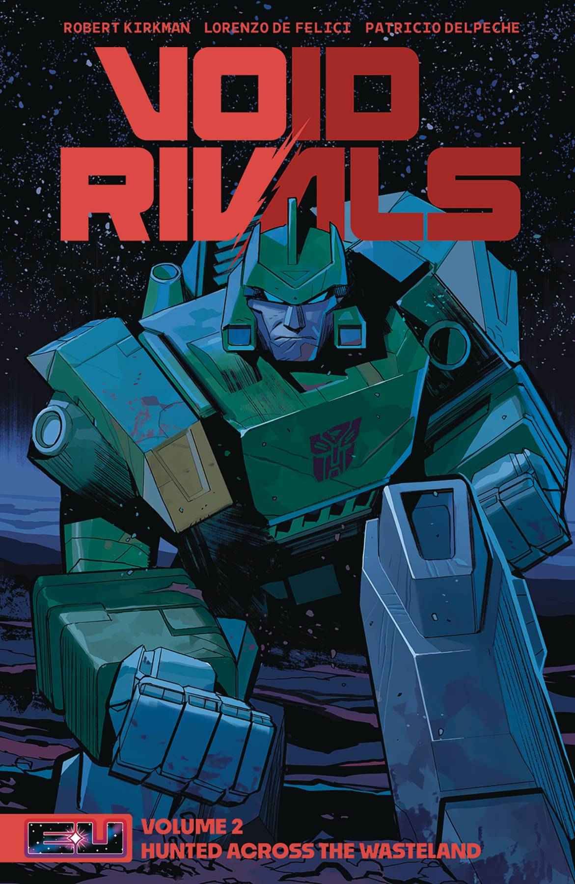 Void Rivals Volume 02 Cover B Direct Market Edition