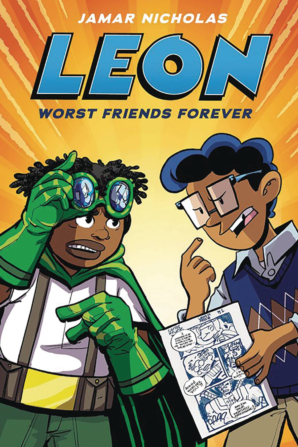Leon Volume 02 Worst Friends Forever