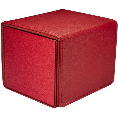 Alcove Edge Vivid Red Deck Box 100ct