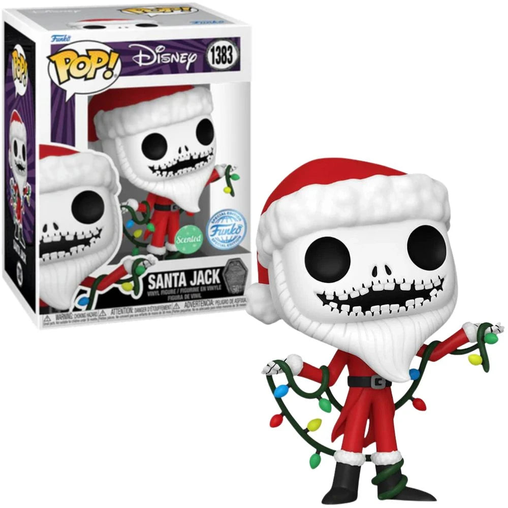 Pop NBX Santa Jack (Scented)