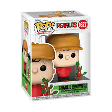 Pop & Buddy Charlie Brown Christmas Charlie w/Tree