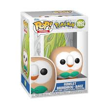 Pop Games Pokemon Rowlet Figure