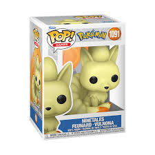 Pop Games Pokemon Ninetales Figure