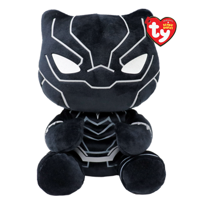 Black Panther 13" Floppy Plush