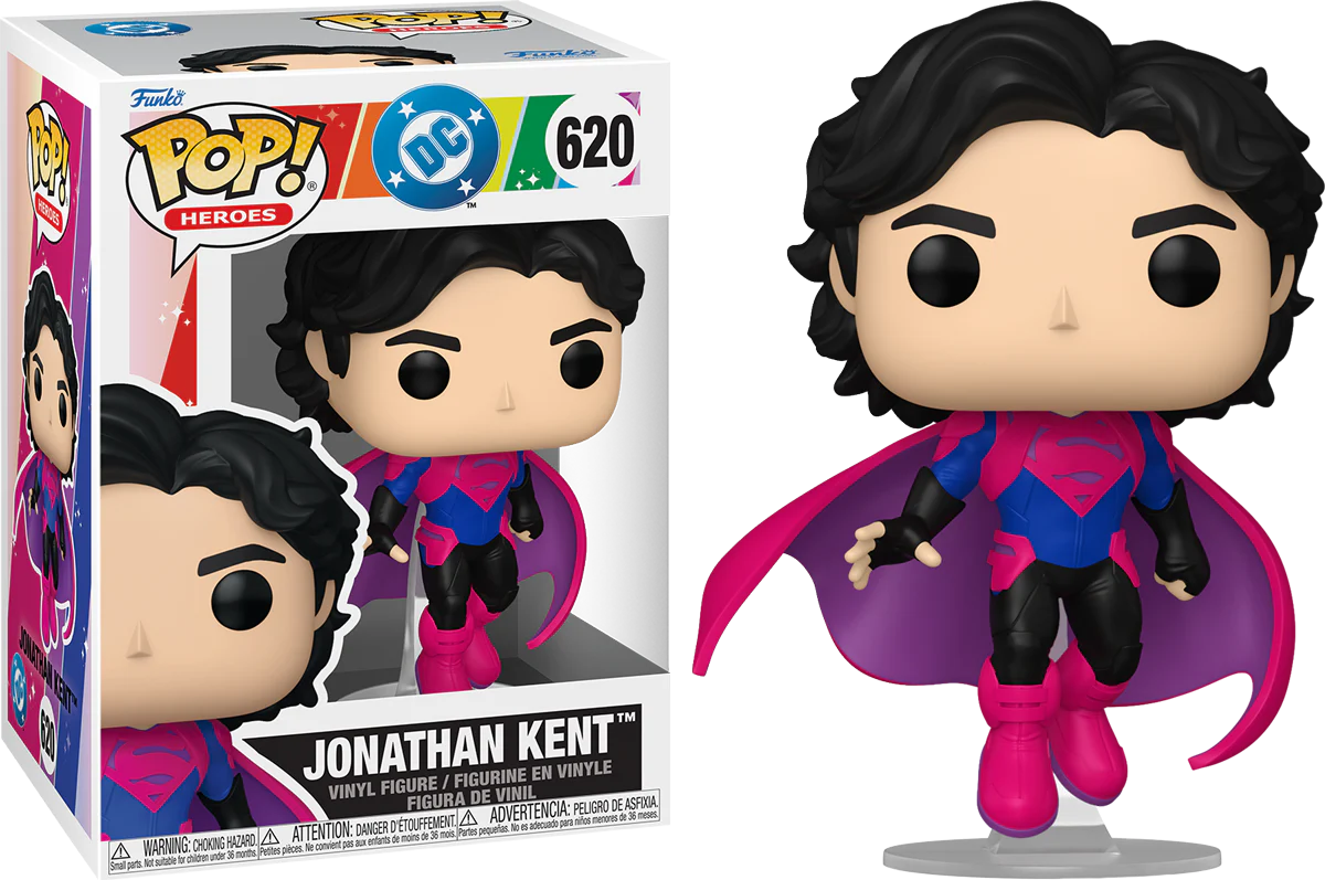 Pop Pride DC Jonathan Kent