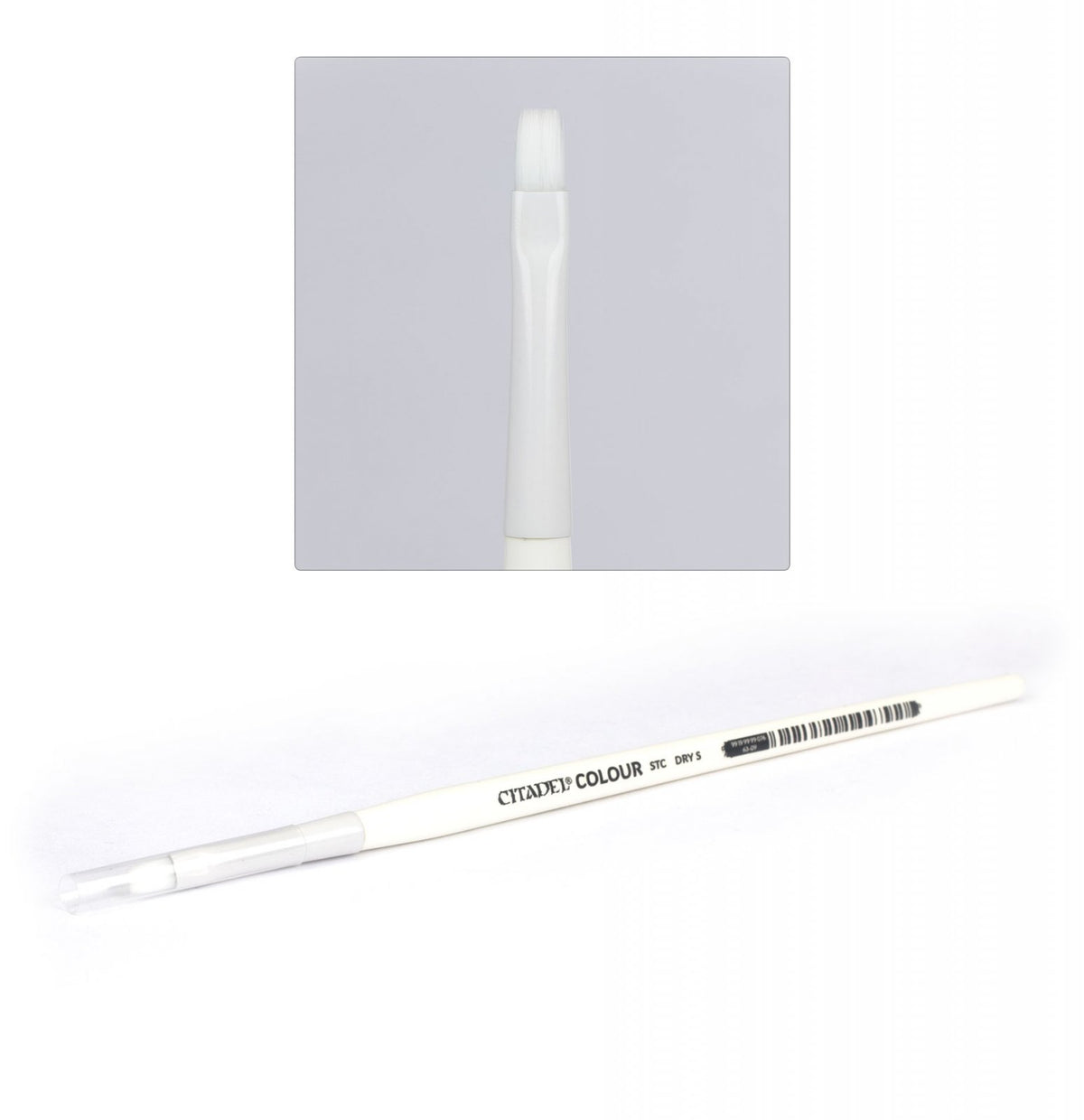 Warhammer Colour Synthetic Small Dry Brush