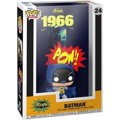 Pop Batman '66 with VHS Cover