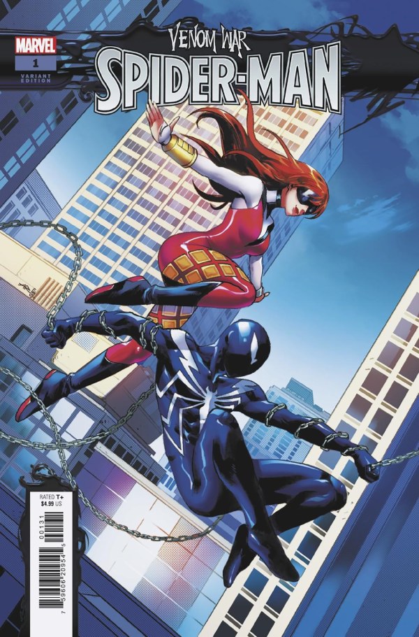 Venom War: Spider-Man #1 Anand Ramcheron Variant Cover