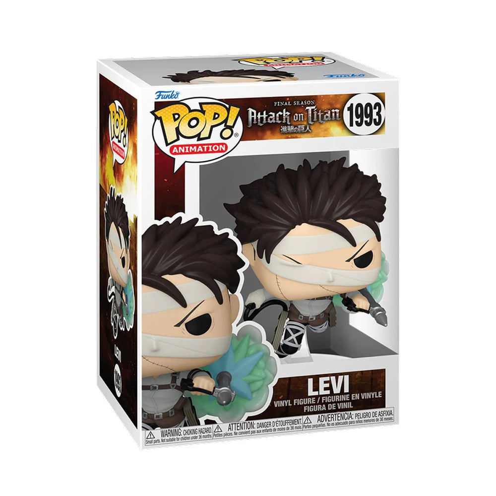 Pop Animation Attack on Titan Levi