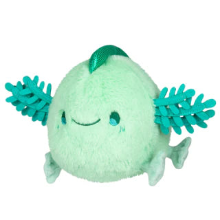 Squishable Party Snackers Mint Baby Axolotl