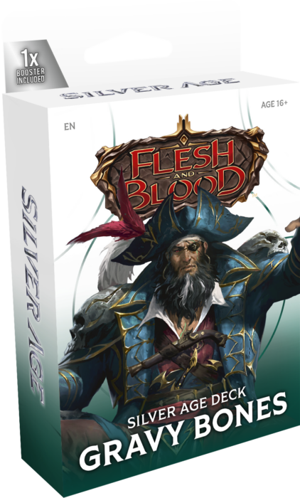 Flesh and Blood Silver Age Deck Chapter 3