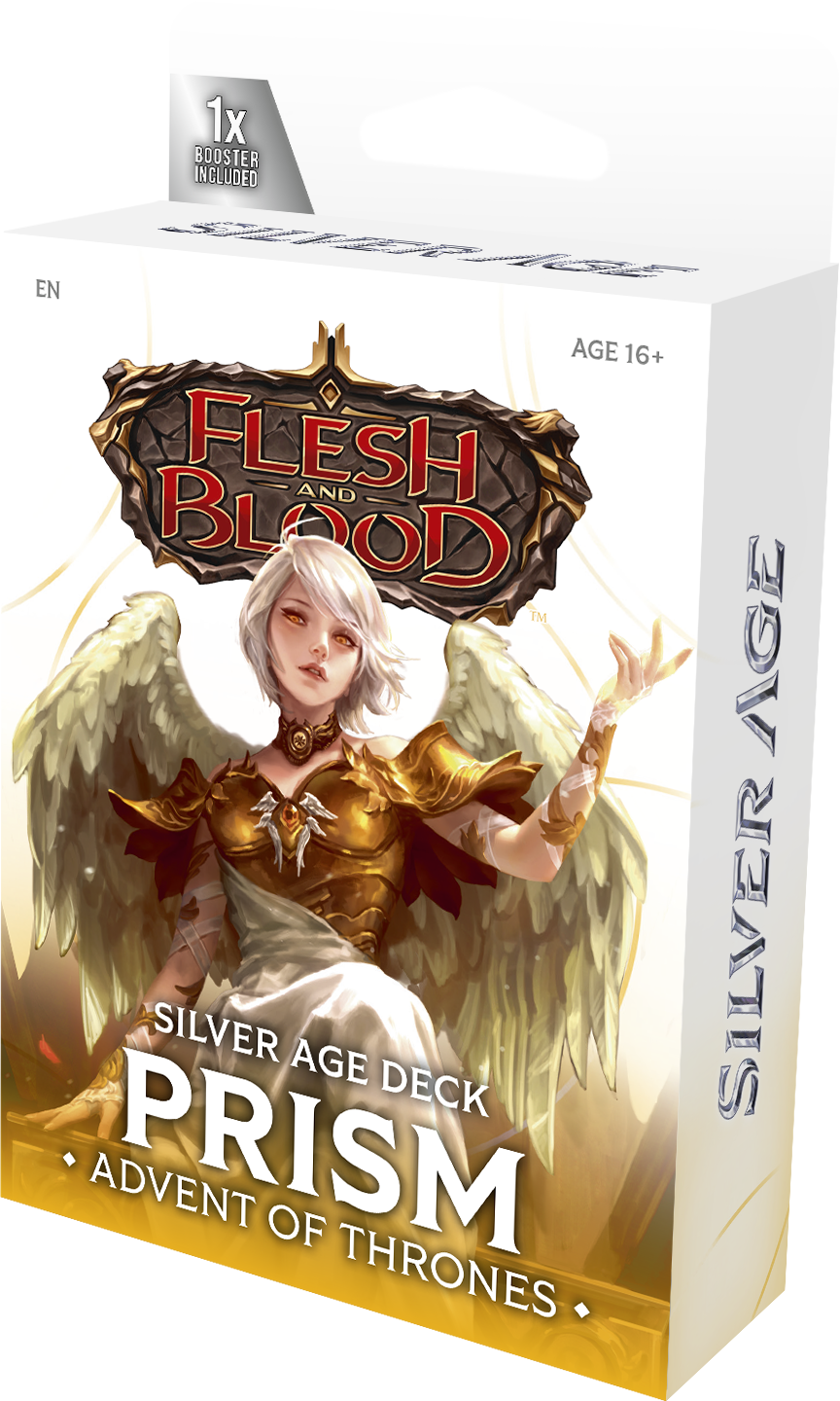 Flesh and Blood Usurp the Shadow Throne Silver Age Deck