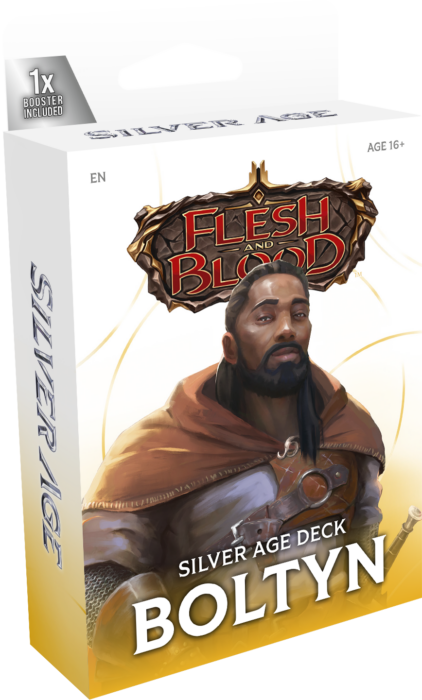 Flesh and Blood Silver Age Deck Chapter 3