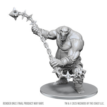 D&D Unpainted Ogre Chain Brute (WV28)