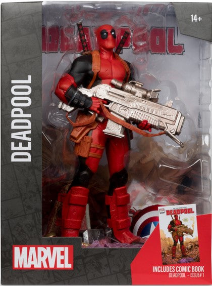 Deadpool 1:6th Figure - Marvel Collection Wave 5