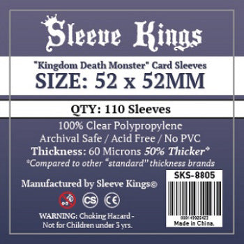 Card Sleeves 52 x 52mm