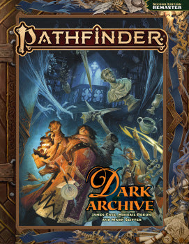 Pathfinder 2E Remaster Dark Archive