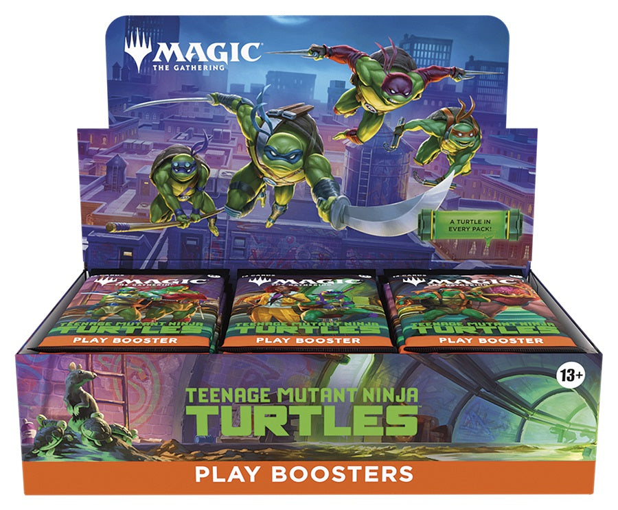Magic Teenage Mutant Ninja Turtles Play Booster