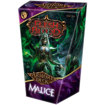 Flesh and Blood Armory Deck Malice