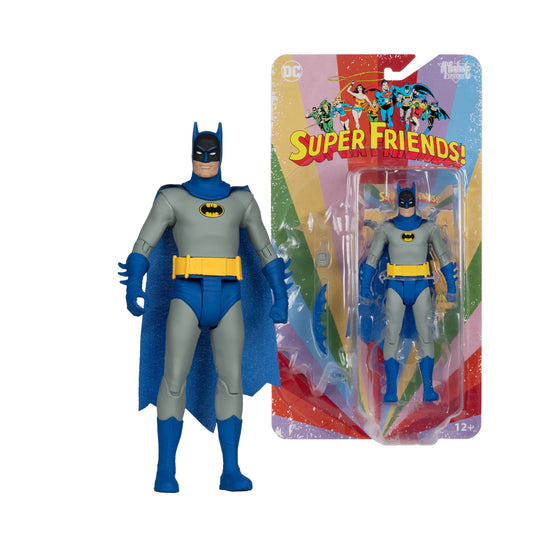 DC Retro 6" Super Friends Batman
