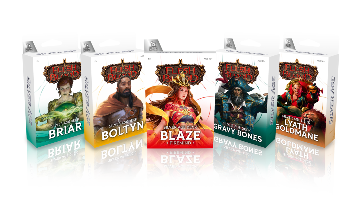 Flesh and Blood Silver Age Deck Chapter 3