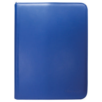 Ultra Pro Vivid Blue Zip 9pkt Binder
