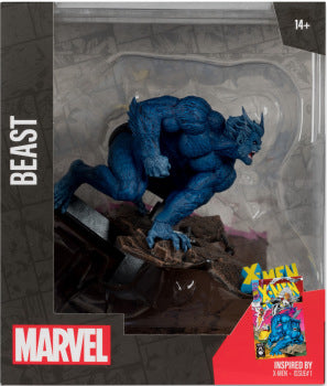 Beast 1:10th Figure - Marvel Collection Wave 4