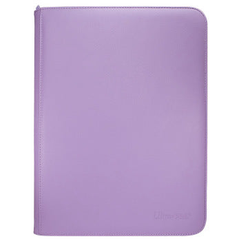 Ultra Pro Vivid Purple Zip 9pkt Binder