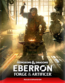 D&D Eberron Forge of the Artificer