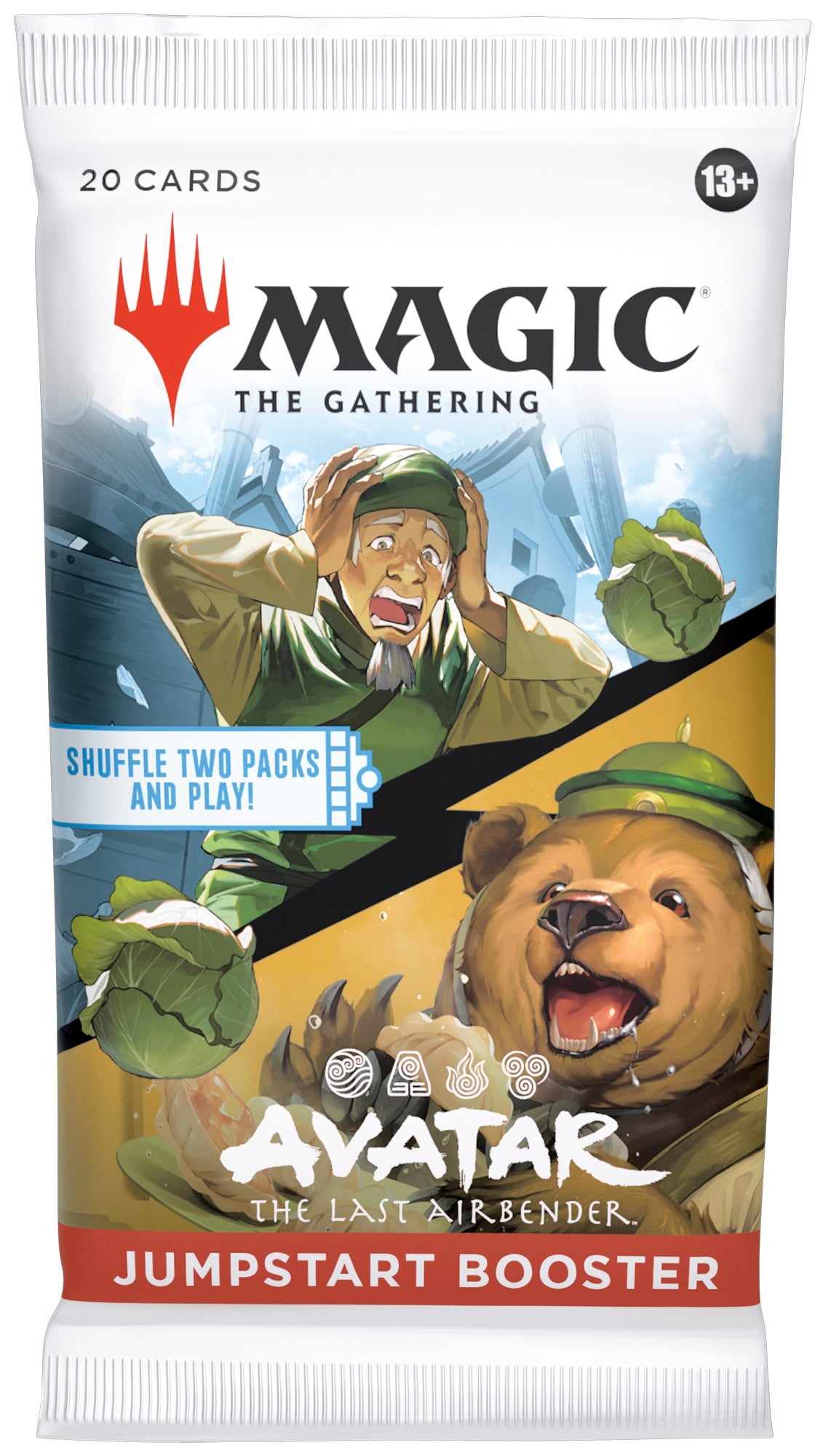 Magic Avatar the Last Airbender Jumpstart Booster