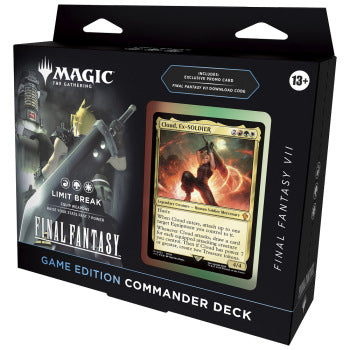 Magic Final Fantasy VII Video Game Commander