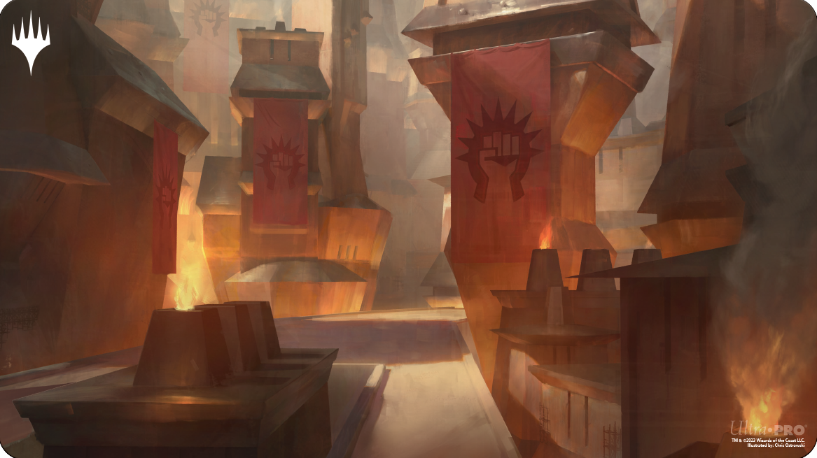 Magic Ravnica Remastered Boros Legion Playmat