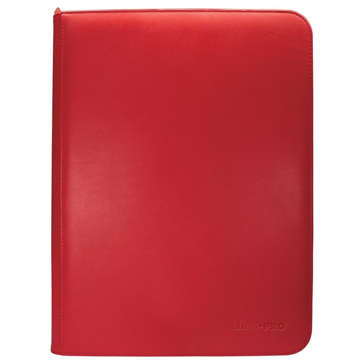 Ultra Pro Vivid Red Zip 9pkt Binder