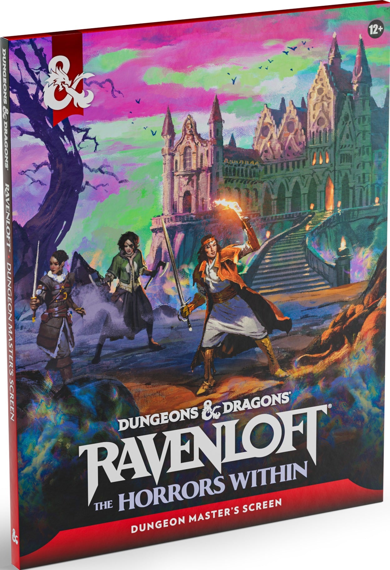 D&D Ravenloft Horrors Within DM Screen