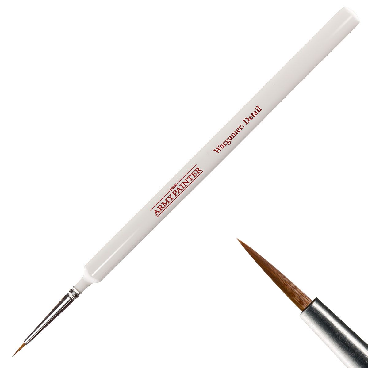 Wargamer Brush: Detail (2025)