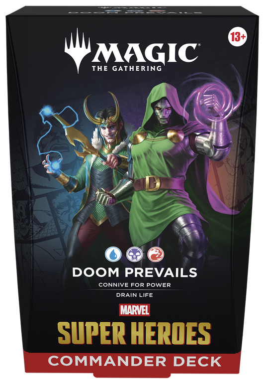 Magic Marvel Super Heroes Commander Deck