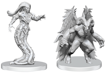 Pathfinder Unpainted Gylou & Ferrugon (WV27)