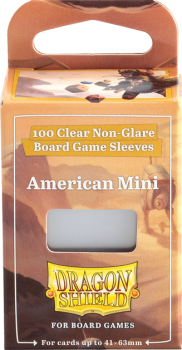 Mini American Board Game Sleeves 100ct