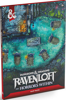 D&D Ravenloft Horrors Within Map Pack
