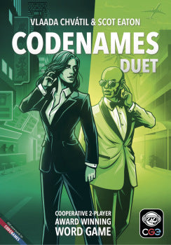 Codenames Duet Second Edition